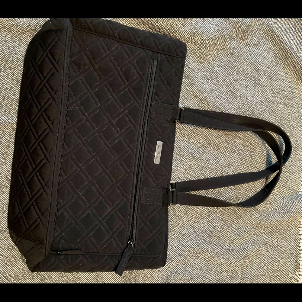Vera Bradley Quilted Labtop Tote